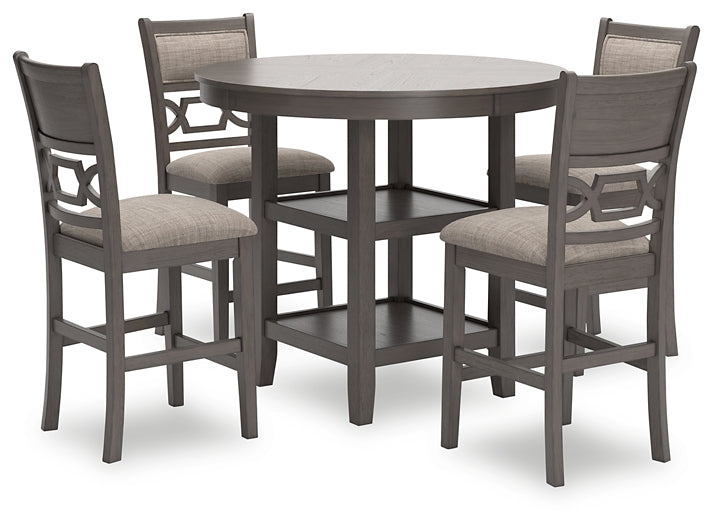 Wrenning DRM Counter Table Set (5/CN) Signature Design by Ashley®