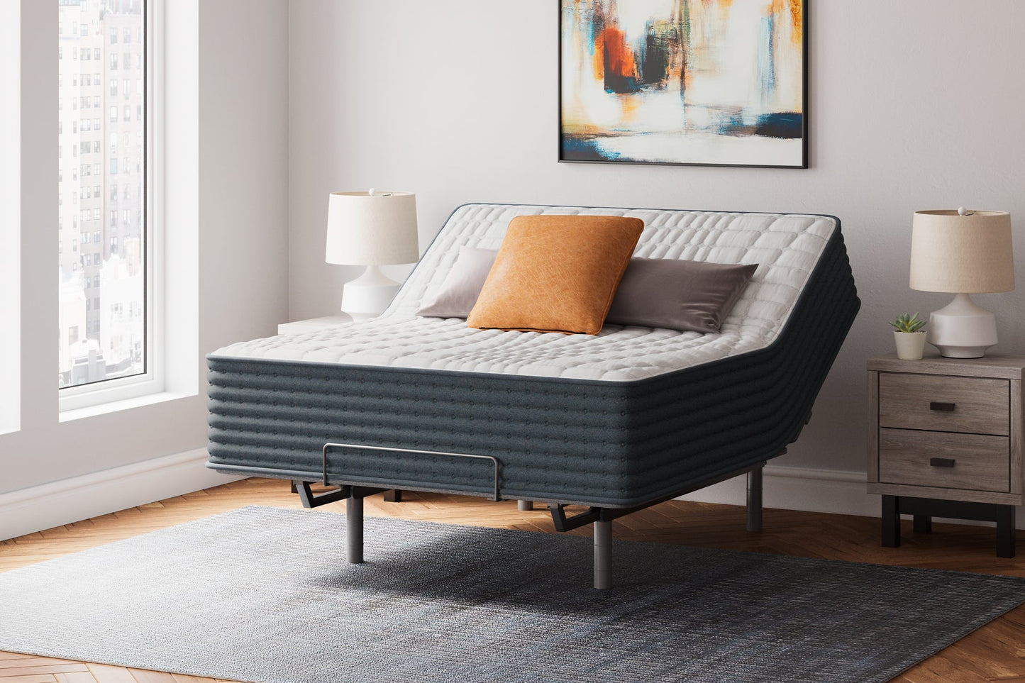 Hybrid 1400  Mattress Sierra Sleep® by Ashley