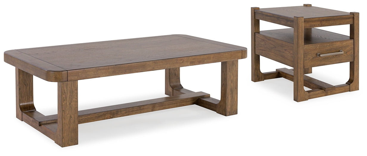 Cabalynn Coffee Table with 1 End Table Signature Design by Ashley®