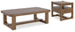 Cabalynn Coffee Table with 1 End Table Signature Design by Ashley®