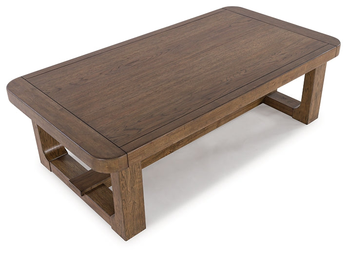 Cabalynn Coffee Table with 1 End Table Signature Design by Ashley®