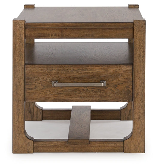 Cabalynn Coffee Table with 1 End Table Signature Design by Ashley®