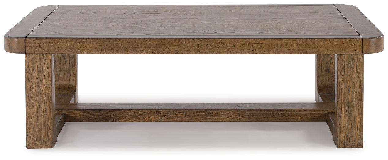 Cabalynn Coffee Table with 1 End Table Signature Design by Ashley®