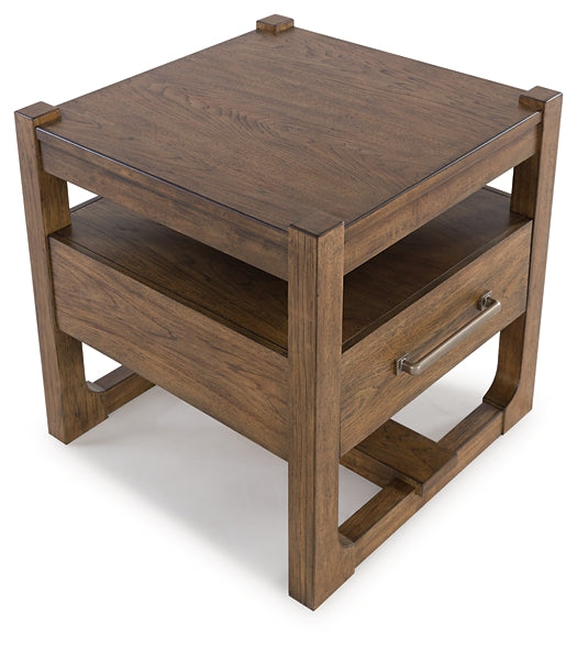 Cabalynn Coffee Table with 1 End Table Signature Design by Ashley®