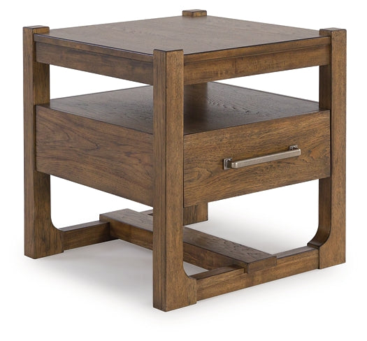 Cabalynn Coffee Table with 1 End Table Signature Design by Ashley®