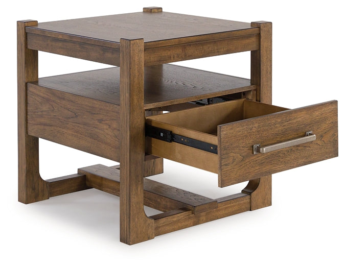 Cabalynn Coffee Table with 1 End Table Signature Design by Ashley®
