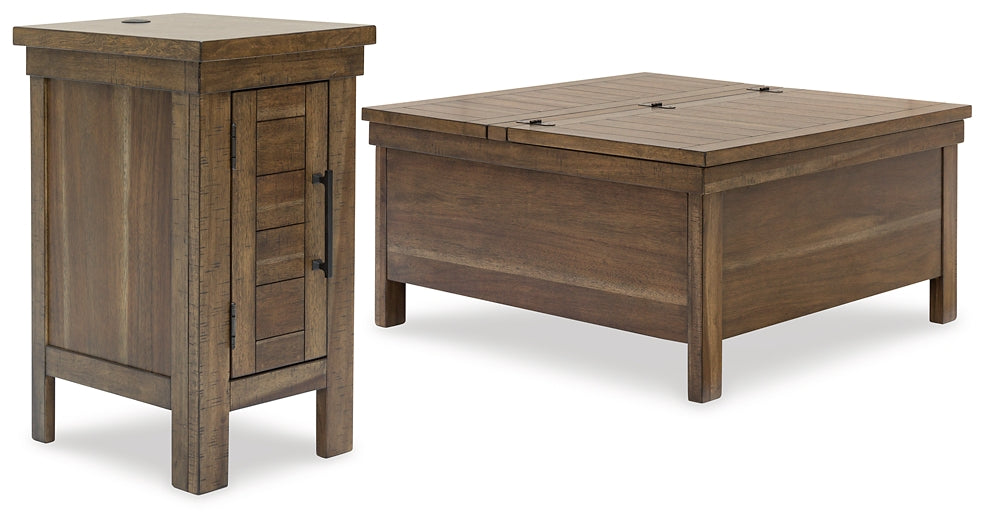 Moriville Coffee Table with 1 End Table Signature Design by Ashley®