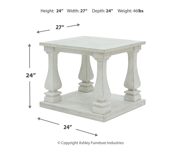 Arlendyne Coffee Table with 1 End Table Signature Design by Ashley®