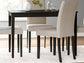 Kimonte Rectangular Dining Room Table Signature Design by Ashley®