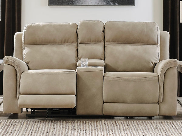 Next-Gen DuraPella PWR REC Loveseat/CON/ADJ HDRST Signature Design by Ashley®