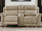 Next-Gen DuraPella PWR REC Loveseat/CON/ADJ HDRST Signature Design by Ashley®