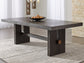 Burkhaus RECT Dining Room EXT Table Signature Design by Ashley®