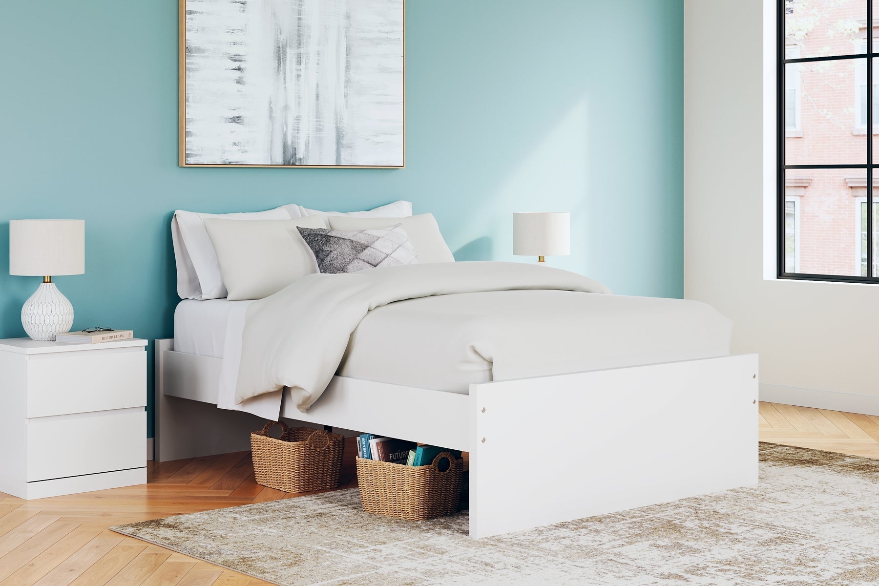 Onita  Platform Bed Signature Design by Ashley®