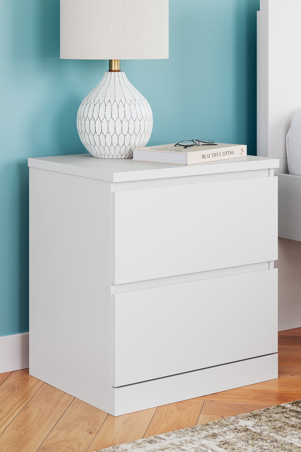 Onita Two Drawer Night Stand Signature Design by Ashley®