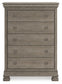 Lexorne Queen Sleigh Bed with Mirrored Dresser, Chest and Nightstand Signature Design by Ashley®