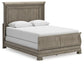 Lexorne Queen Sleigh Bed with Mirrored Dresser, Chest and Nightstand Signature Design by Ashley®
