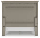 Lexorne Queen Sleigh Bed with Mirrored Dresser, Chest and Nightstand Signature Design by Ashley®