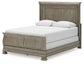 Lexorne Queen Sleigh Bed with Mirrored Dresser, Chest and Nightstand Signature Design by Ashley®