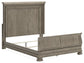 Lexorne Queen Sleigh Bed with Mirrored Dresser, Chest and Nightstand Signature Design by Ashley®