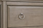 Lexorne Queen Sleigh Bed with Mirrored Dresser, Chest and Nightstand Signature Design by Ashley®