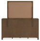 Cabalynn King Panel Bed with Storage with Mirrored Dresser, Chest and Nightstand Signature Design by Ashley®