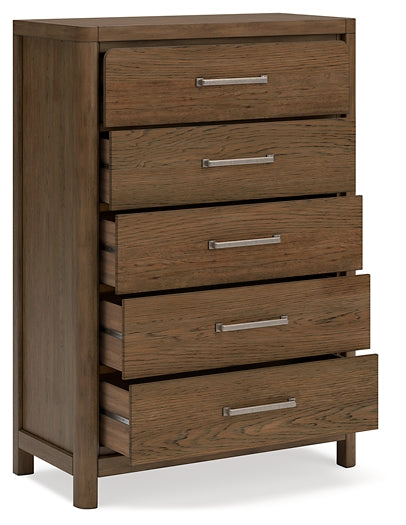 Cabalynn King Panel Bed with Storage with Mirrored Dresser, Chest and Nightstand Signature Design by Ashley®