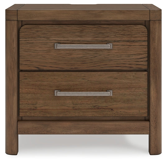 Cabalynn King Panel Bed with Storage with Mirrored Dresser, Chest and Nightstand Signature Design by Ashley®