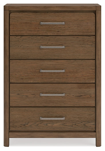 Cabalynn King Panel Bed with Storage with Mirrored Dresser, Chest and Nightstand Signature Design by Ashley®