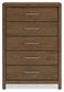 Cabalynn King Panel Bed with Storage with Mirrored Dresser, Chest and Nightstand Signature Design by Ashley®
