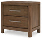 Cabalynn King Panel Bed with Storage with Mirrored Dresser, Chest and Nightstand Signature Design by Ashley®