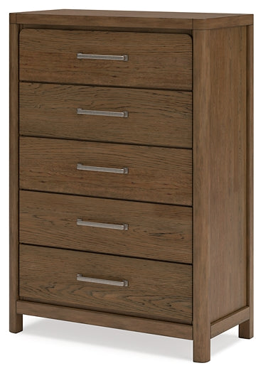 Cabalynn King Panel Bed with Storage with Mirrored Dresser, Chest and Nightstand Signature Design by Ashley®