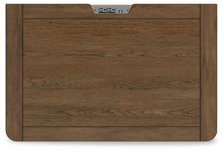 Cabalynn King Panel Bed with Storage with Mirrored Dresser, Chest and Nightstand Signature Design by Ashley®