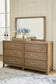 Cabalynn King Panel Bed with Storage with Mirrored Dresser, Chest and Nightstand Signature Design by Ashley®