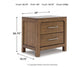 Cabalynn King Panel Bed with Storage with Mirrored Dresser, Chest and Nightstand Signature Design by Ashley®