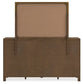 Cabalynn Queen Panel Bed with Storage with Mirrored Dresser, Chest and 2 Nightstands Signature Design by Ashley®