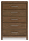 Cabalynn Queen Panel Bed with Storage with Mirrored Dresser, Chest and 2 Nightstands Signature Design by Ashley®