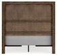 Cabalynn Queen Panel Bed with Storage with Mirrored Dresser, Chest and 2 Nightstands Signature Design by Ashley®