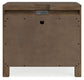 Cabalynn Queen Panel Bed with Storage with Mirrored Dresser, Chest and 2 Nightstands Signature Design by Ashley®