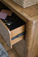 Cabalynn Queen Panel Bed with Storage with Mirrored Dresser, Chest and 2 Nightstands Signature Design by Ashley®