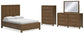Cabalynn Queen Panel Bed with Storage with Mirrored Dresser and Chest Signature Design by Ashley®