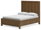 Cabalynn Queen Panel Bed with Storage with Mirrored Dresser and Chest Signature Design by Ashley®