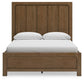 Cabalynn Queen Panel Bed with Storage with Mirrored Dresser and Chest Signature Design by Ashley®