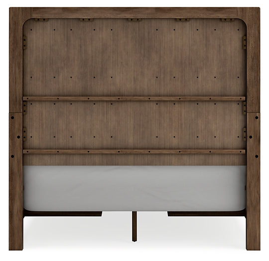 Cabalynn Queen Panel Bed with Storage with Mirrored Dresser and Chest Signature Design by Ashley®
