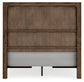 Cabalynn Queen Panel Bed with Storage with Mirrored Dresser and Chest Signature Design by Ashley®