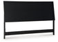 Danziar King Panel Headboard with Mirrored Dresser and 2 Nightstands Signature Design by Ashley®