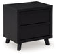 Danziar King Panel Headboard with Mirrored Dresser and 2 Nightstands Signature Design by Ashley®