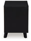 Danziar King Panel Headboard with Mirrored Dresser and 2 Nightstands Signature Design by Ashley®