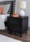 Danziar King Panel Headboard with Mirrored Dresser and 2 Nightstands Signature Design by Ashley®