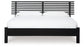 Danziar King Panel Bed with Mirrored Dresser and 2 Nightstands Signature Design by Ashley®