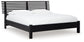 Danziar King Panel Bed with Mirrored Dresser and 2 Nightstands Signature Design by Ashley®